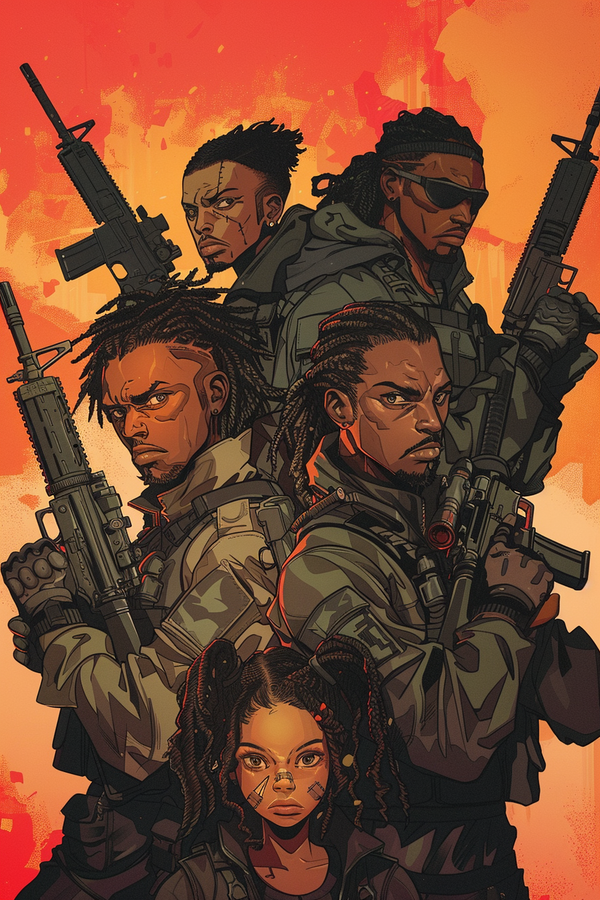 PANTHERz #1